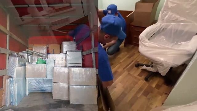 Переезд из г. Хабаровск в г. Краснодар