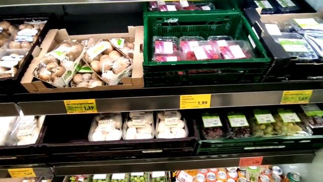 Мои покупки для похудения, покупки в немецком супермаркете