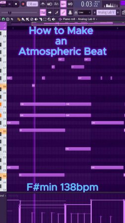 Как сделать Атмосферный Бит в FL Studio #piano #producer #tutorial #beat #atmosphericbeat #minor