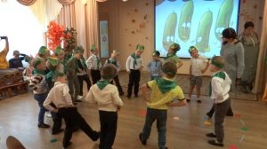 "Огуречки и Мышка" (игра - догонялка) авт. Л.Кириллова и С.Каптюхов