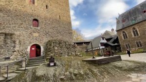 Старинный немецкий замок 🏰 первый раз в настоящем замке #германия #замок #старинный