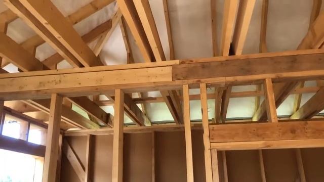 Обзор готового каркасного дома Строительство каркасного дома смотреть онлайн