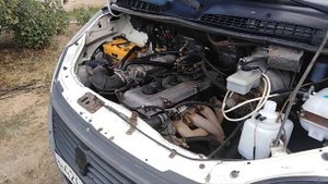 Загорелась лампочка перегрева двигателя ГАЗЕЛЬ 3302