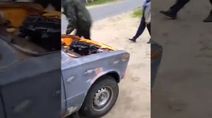 Первый запуск после капиталки,Ваз 2106