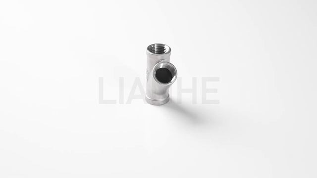 STAINLESS STEEL BSPT THREAD CLASS150 Y TYPE TEE смотреть онлайн