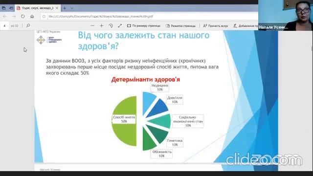 Про здорове харчування частина 1, Наталя Усенко, експерт з здорового харчування