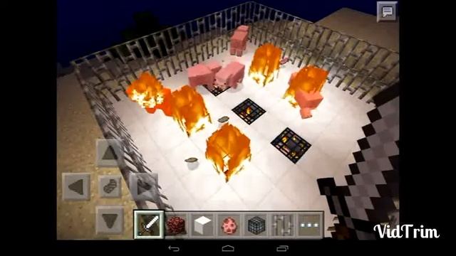 Авто-Ферма в MinecraftMinecraft Pe