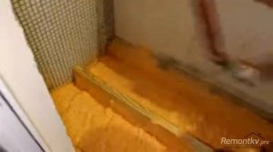 Утепление лоджии напыляемым утеплителем Просто, Быстро, ДЕШЕВО!