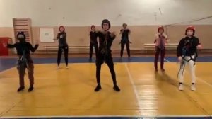 Туристский  танец тур  клуб Таганай