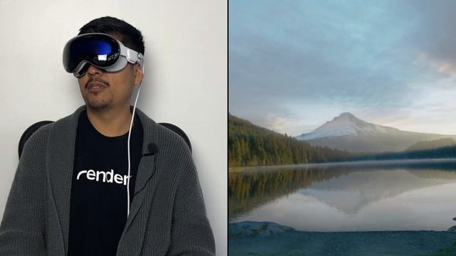 FIRST IMPRESSIONS APPLE VISION PRO смотреть онлайн