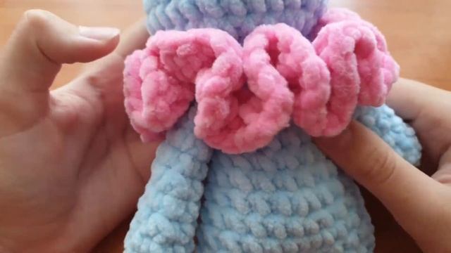 моя коллекция игрушек из плюшевой пряжи часть 6 смотреть онлайн