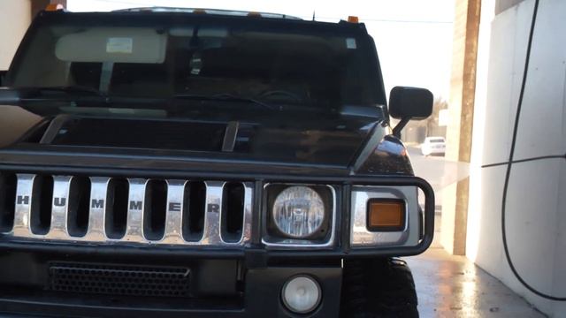 WENT TO WASH THE HUMMER FOR CINEMATIC VIDEO⚡️⚡️ смотреть онлайн
