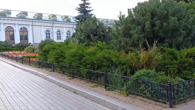 Москва Александровский сад прогулка 09.08.22.