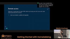 Getting Started with Homelabbing - Maxim Kochnev