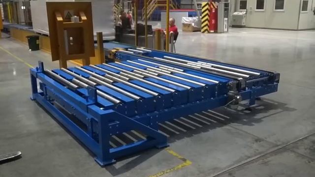 Накопительный стол   паллет