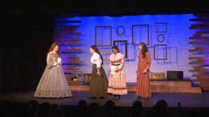 Christmas Will Exceed Our Finest Dreams- May River Theatre’s Little Women- Summer 2017