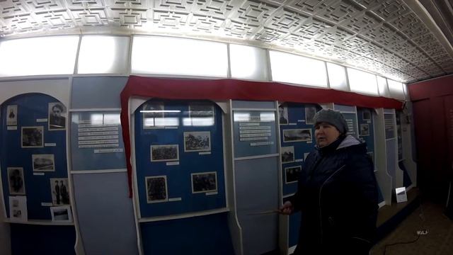 Краеведы Кинешмы и Заволжска на экскурсии в доме-музее Маршала А.М.Василевского в д.Вахутки.