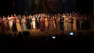 Выпуск ЦОДа XX поколение-2019 финальная песня "Прощай лицей"
