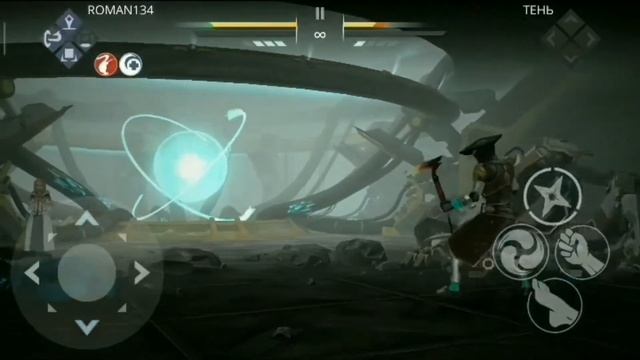 Shadow fight 3: босс тень