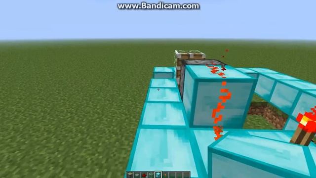 Minecraft 1.5.2 Как зделать автоматическую дверь смотреть онлайн