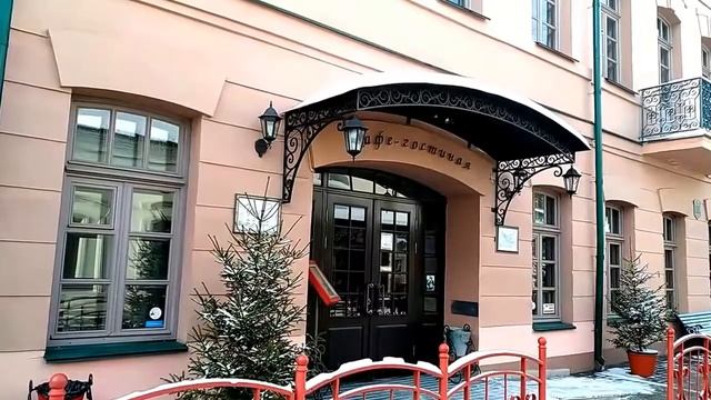 Раковское предместье Минска зимой