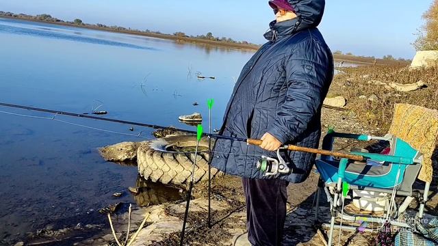 10 ноября. На рыбалку за окунем. смотреть онлайн