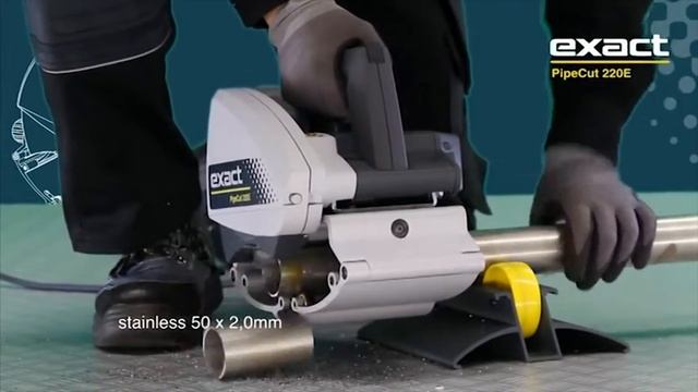 PipeCut 220E csővágó rendszer a SYRIUS-tól. смотреть онлайн