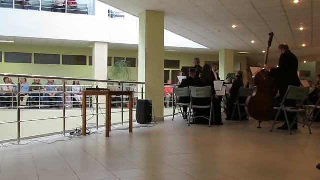 Играем джаз! в Институте электрофизики - 1