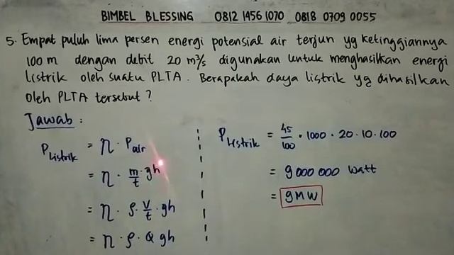 fluida dinamis no5 generator-bimbel blessing смотреть онлайн