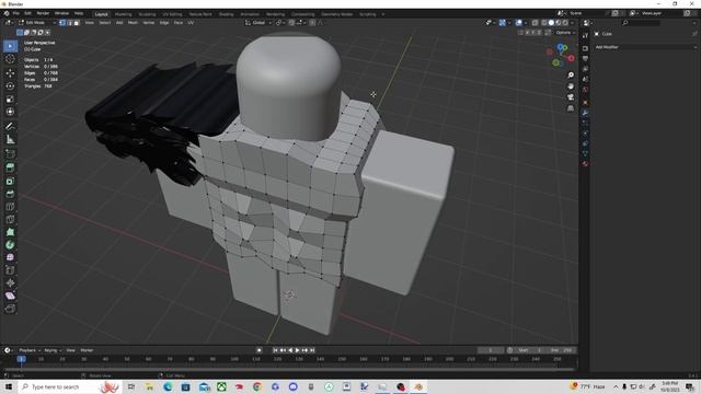 Creating Dragon Armor (Blender) смотреть онлайн