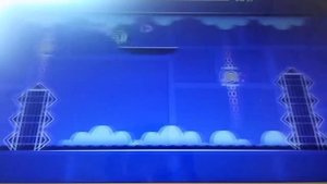 Geometry Dash, но у меня есть 1 попытка чтобы пройти все официальные уровни!