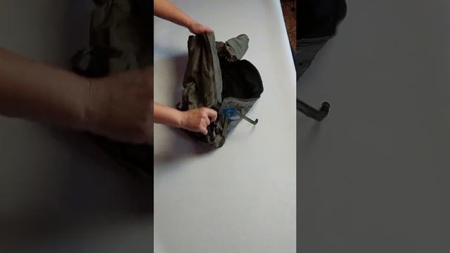 Английский кокер Амфибия флис хаки кобель