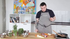 Рагу из лося