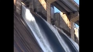 Водосброс ГЭС
