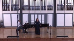 М.И  Глинка. Каватина и рондо Антониды из оперы "Иван Сусанин" (8.06.2023)