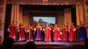 "Заболела Дунина головка" - русская народная песня в исполнении ансамбля "Калужская тальянка"