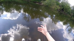 Рыбалка, поплавочная снасть. Река протва