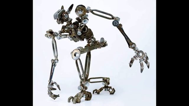 Фигурки из крепежа смотреть онлайн