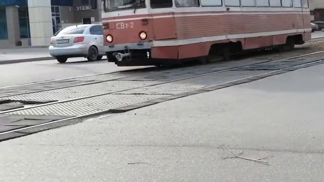 Спец вагон СВт-2 в Иркутске. смотреть онлайн