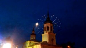 Салют День города 2014(Вологда) часть 1