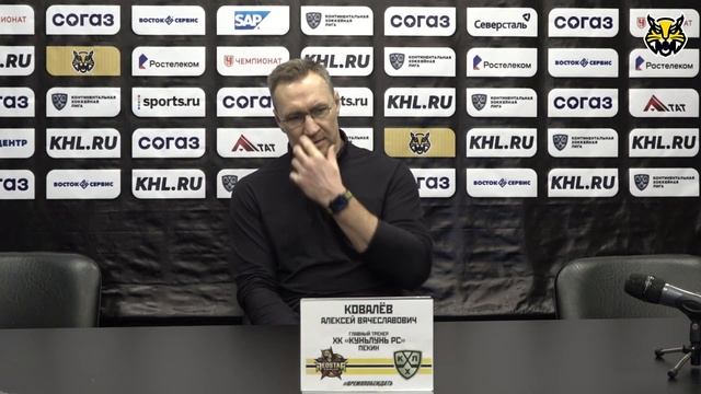 Хоккейная команда "Северсталь" еще на один шаг ближе к плей-офф
