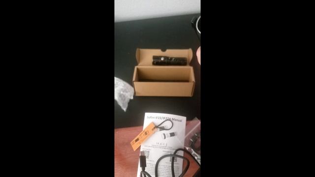 Sofirn - IF22A - RECHARGEABLE FLASHLIGHT . REVIEWS смотреть онлайн