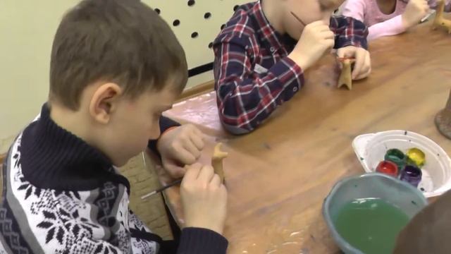 Экскурсия в музей игрушек смотреть онлайн