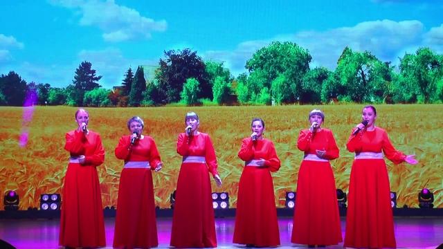 "О России"- ансамбль "Мелодия" (г.Татарск) смотреть онлайн