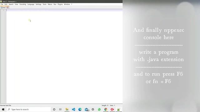 Run  java Code in Notepad++  without using Command Prompt