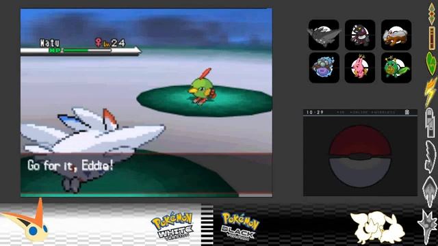 Grinding in The cold Storage (Pokemon Black Random) смотреть онлайн