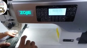 new machine demo station zoje A8100-D4 model