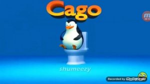 los pinguinos de Madagascar Kawasaki cago brinco e stripper