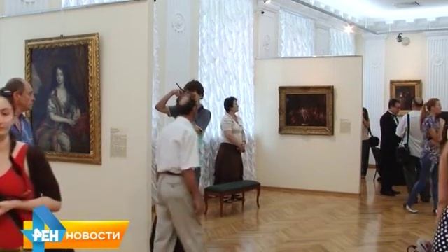В музее Радищева открылась выставка западноевропейского искусства смотреть онлайн