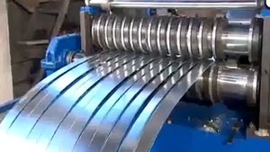 Линия продольной резки металла из Китая!